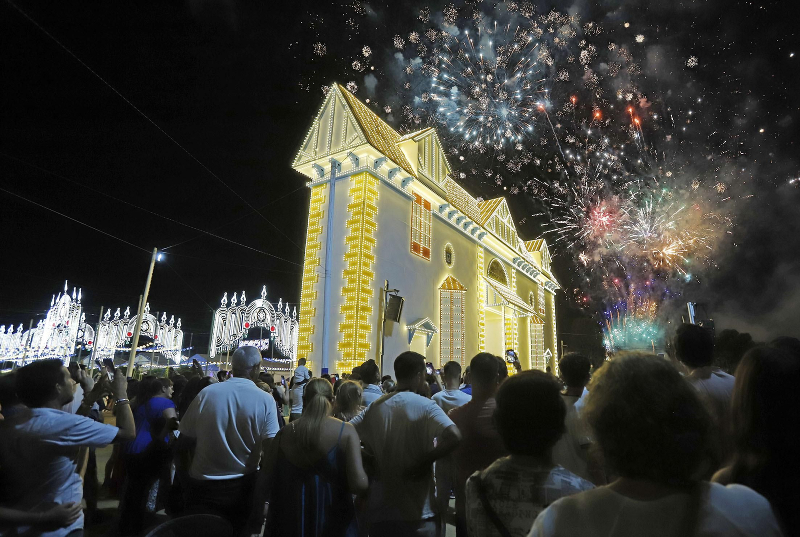 Imágenes del comienzo de las Fiestas Colombinas 2023