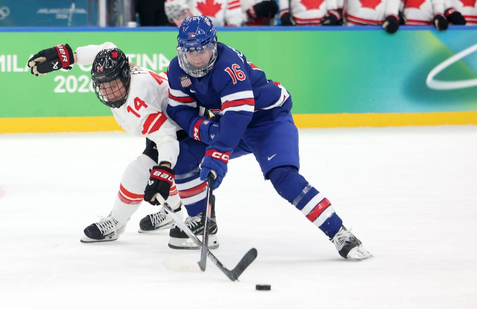 Las mejores fotos de los Juegos Olímpicos de invierno Milán Cortina d'Ampezzo 2026 | Jornada 14