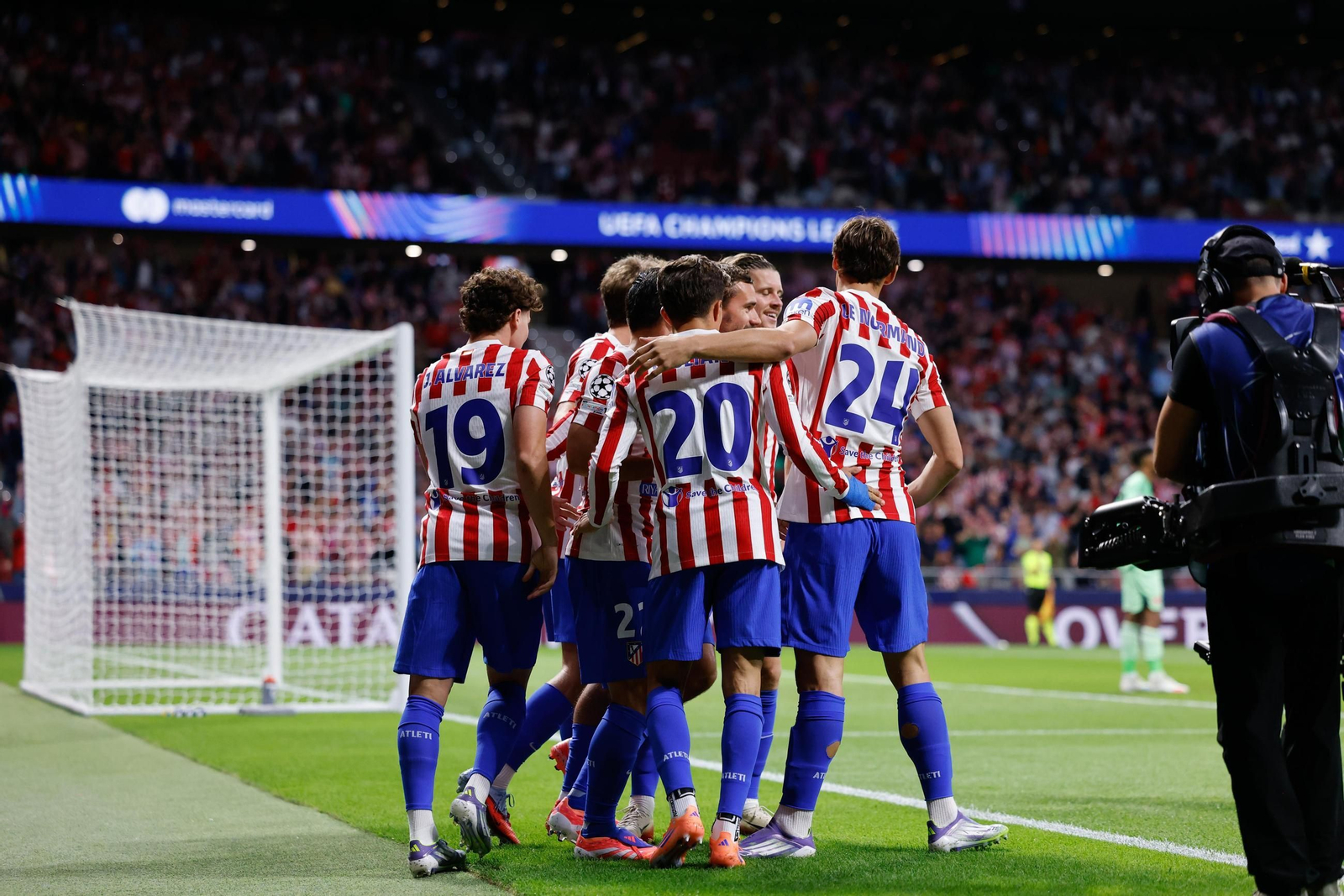 Las fotos del Atlético de Madrid-Eintracht