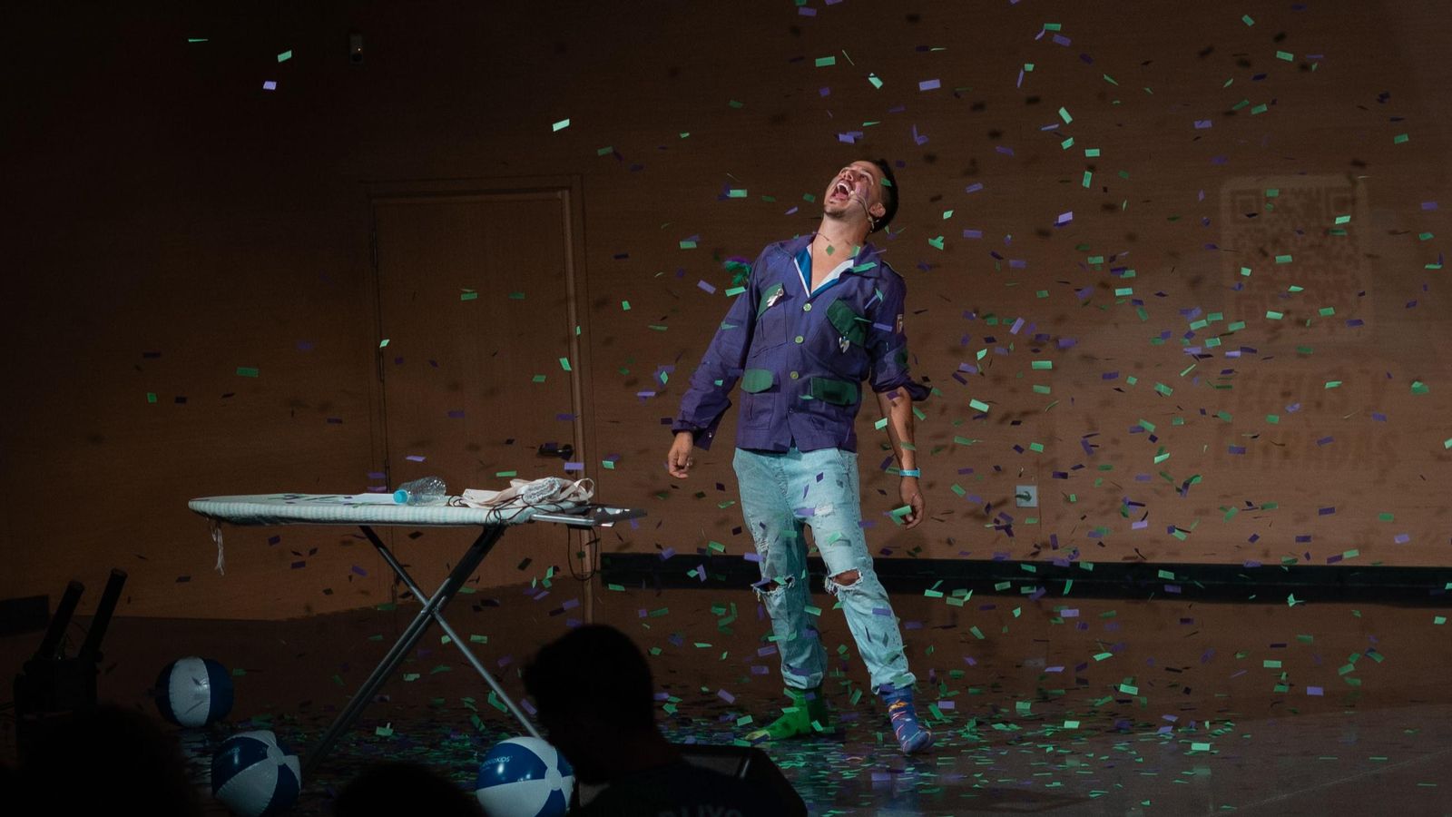 Tomás García durante su show 'Adoro ser malaguita'