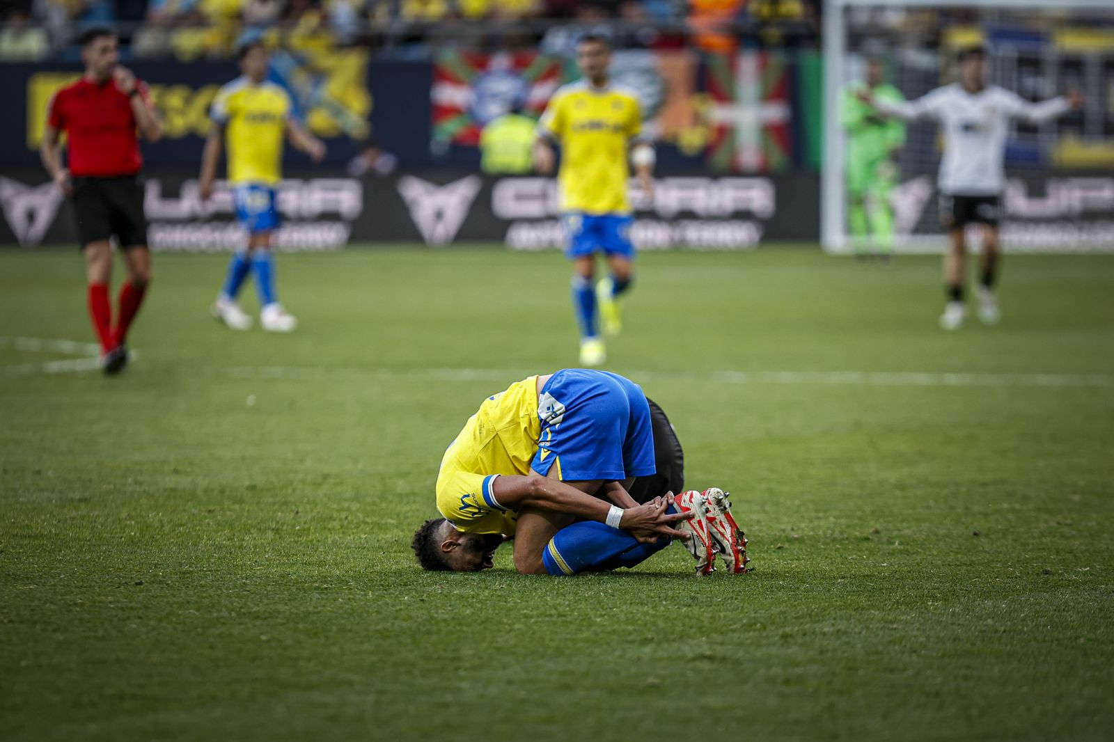 Partido de fútbol Cádiz CF - Valencia CF