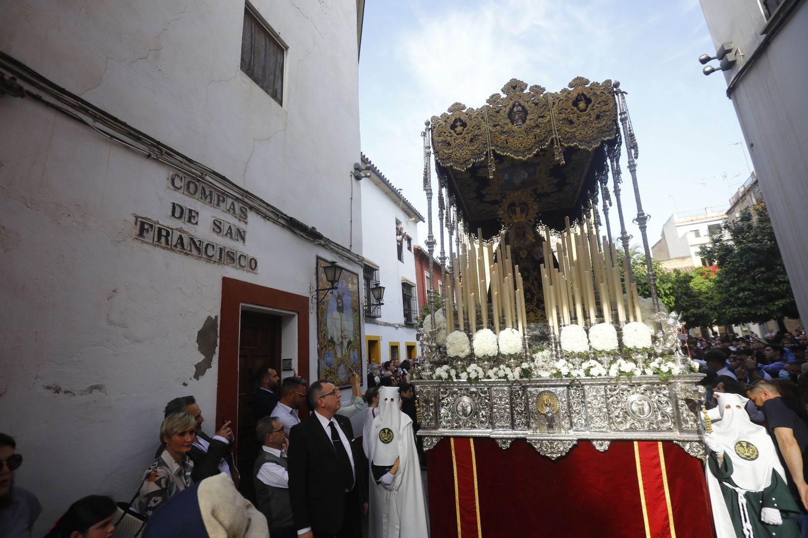 Domingo de Ramos en Córdoba: La procesión del Huerto, en imágenes