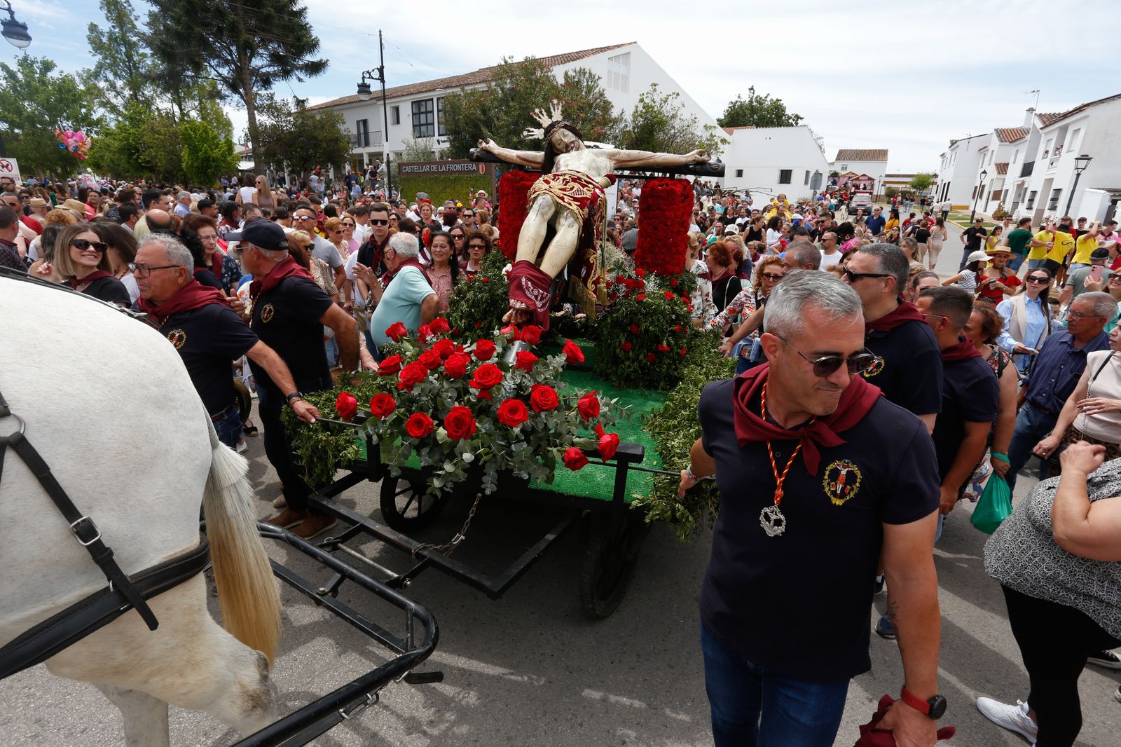 Fotos del domingo de Feria y la romería del Cristo de la Almoraima en Castellar
