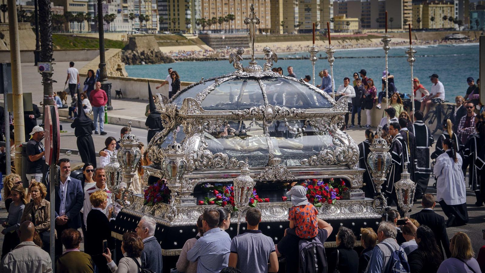 Salida del Santo Entierro