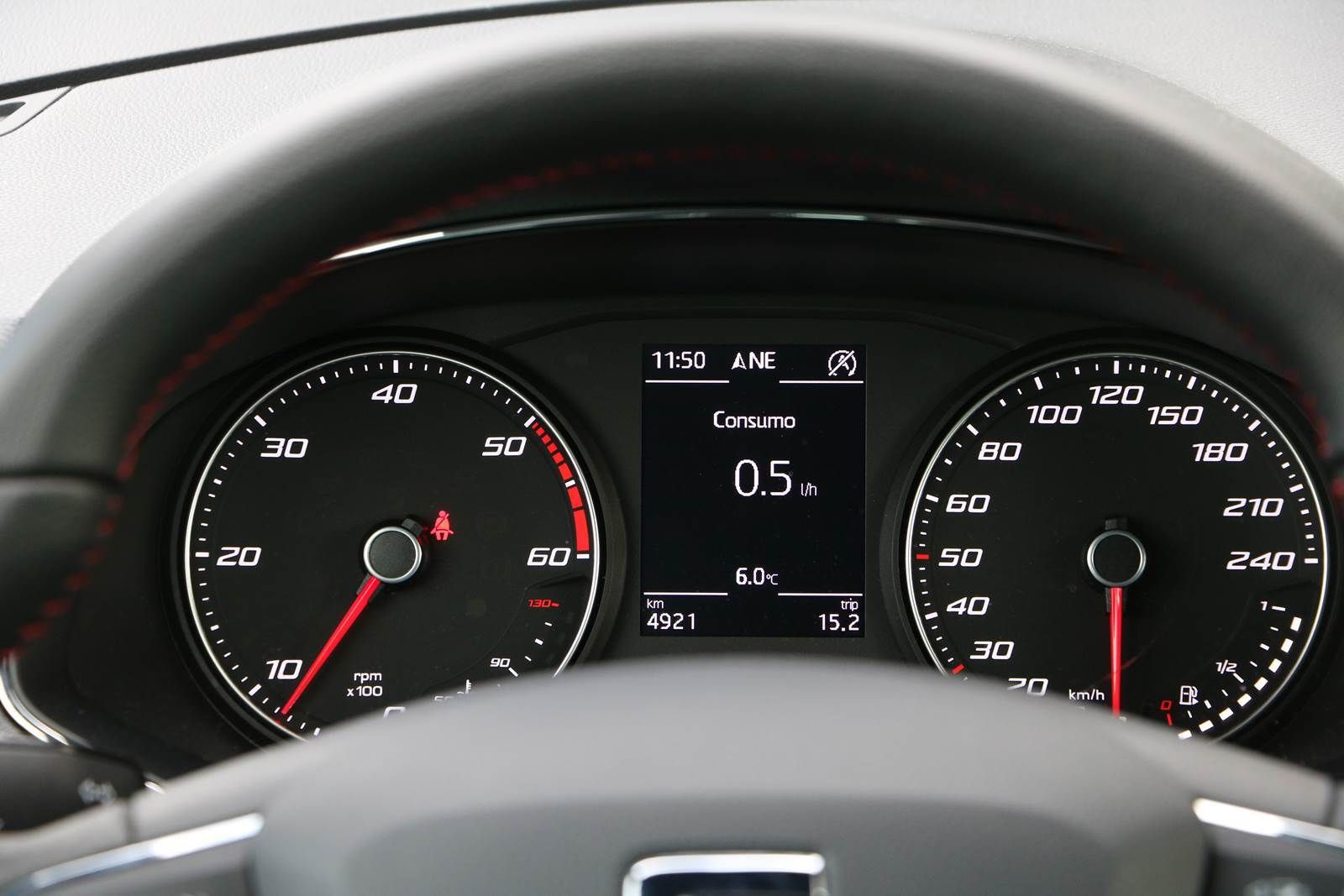 Galería de fotos de la prueba del Seat Arona