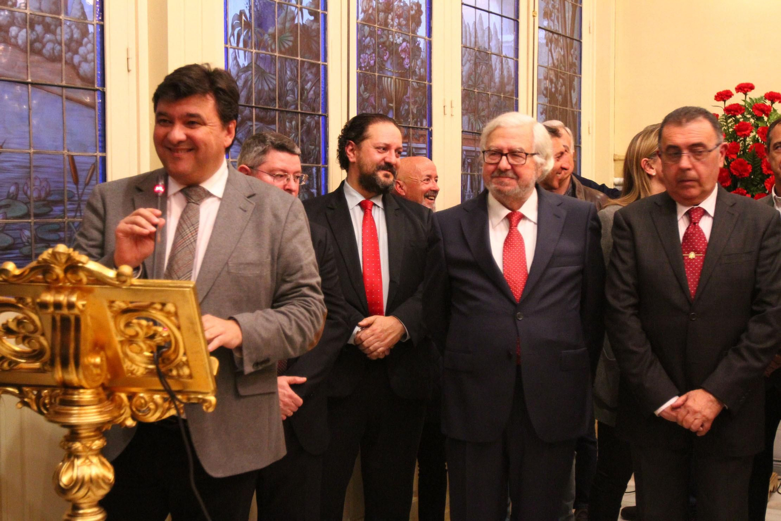Presentación de la nueva túnica del Nazareno