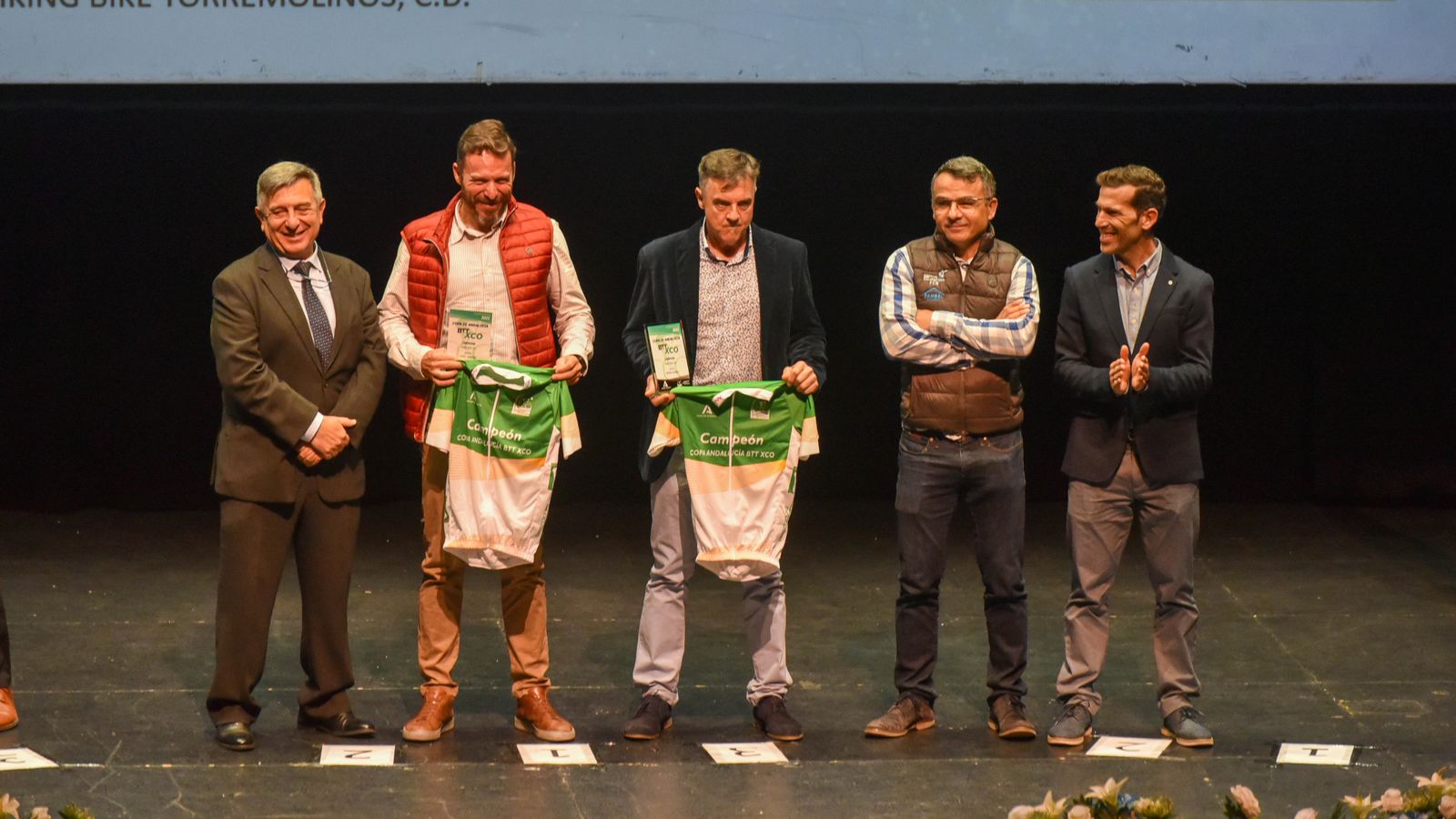 Las fotos de la  XXXIV Gala del Ciclismo Andaluz 2023