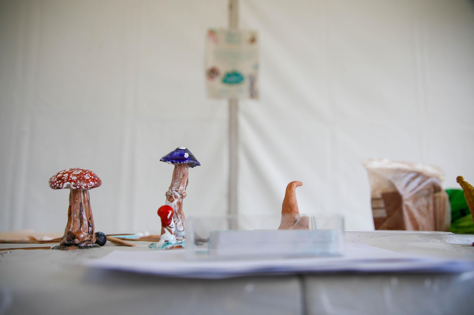 Los talleres infantiles de cerámica de 'Alfaralmería', en imágenes