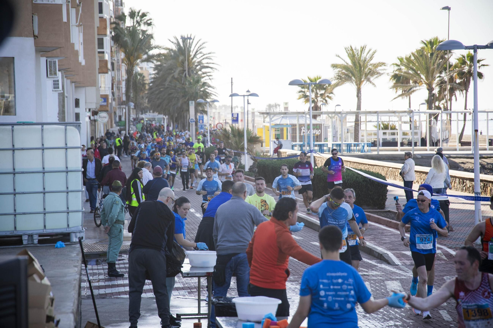 El Medio Maratón de Almería 2025, en imágenes