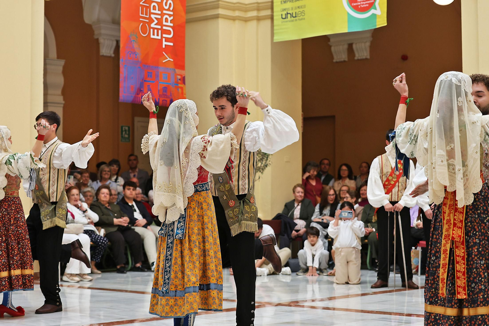 Imágenes de la presentación de la Romería de San Benito Abad