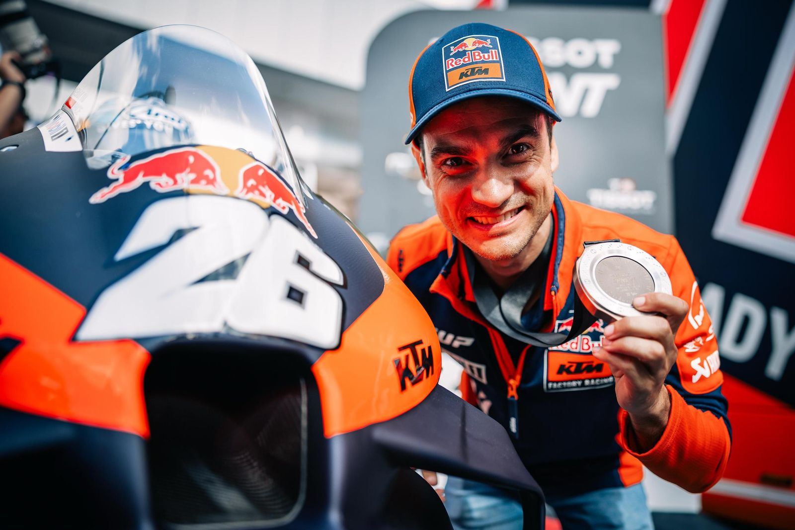Pedrosa logró un podio en la carrera al Sprint del Gran Premio de España celebrado el pasado mes de abril.
