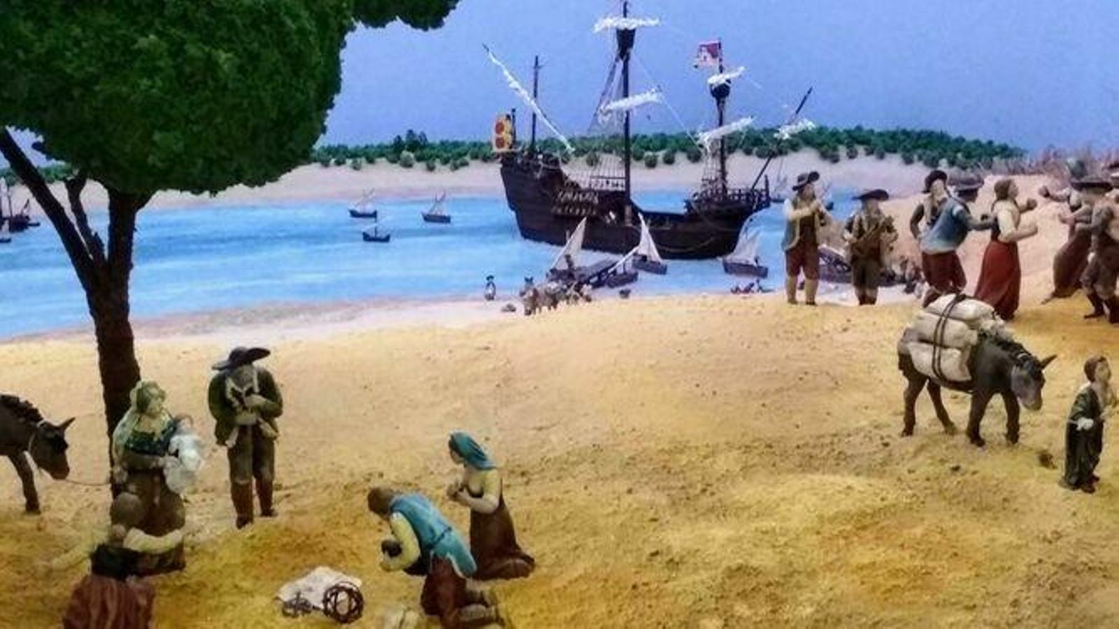 El belén de Sanlúcar.