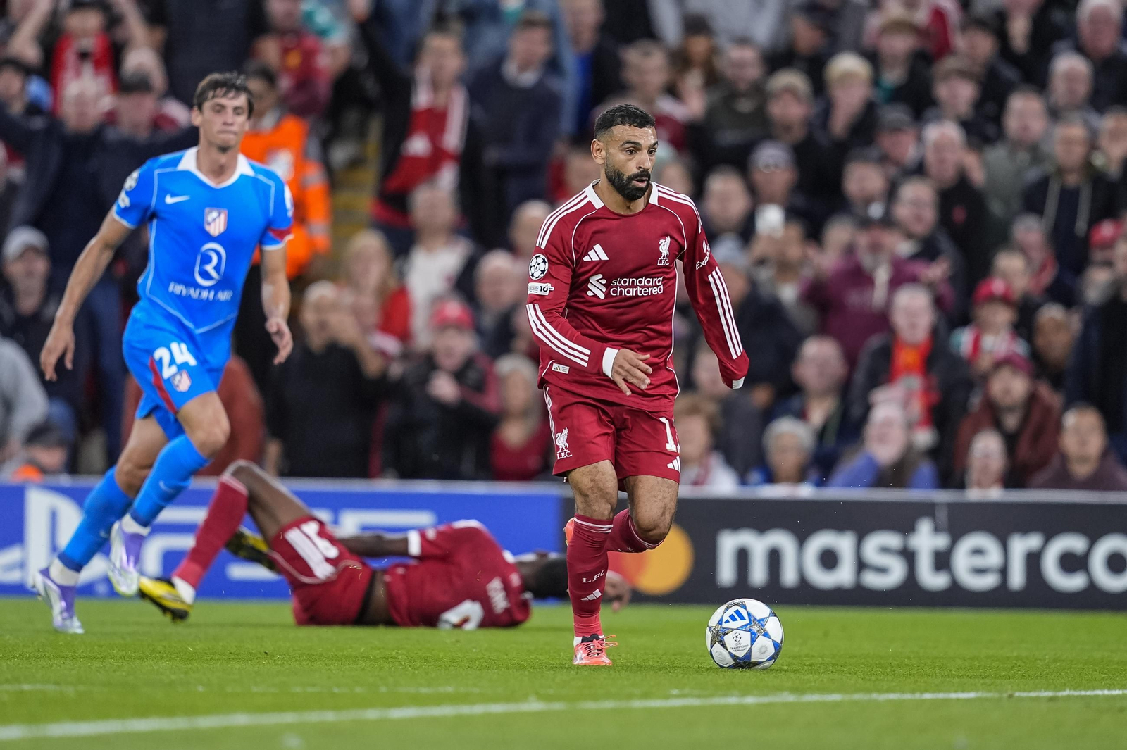 Las fotos del Liverpool - Atlético de Madrid