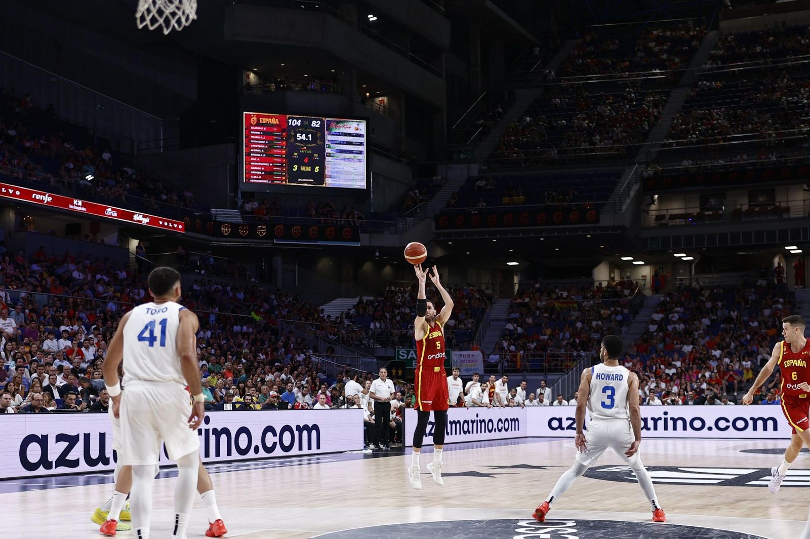 Alberto Díaz, en el homenaje a Rudy y en la lanzadera a París