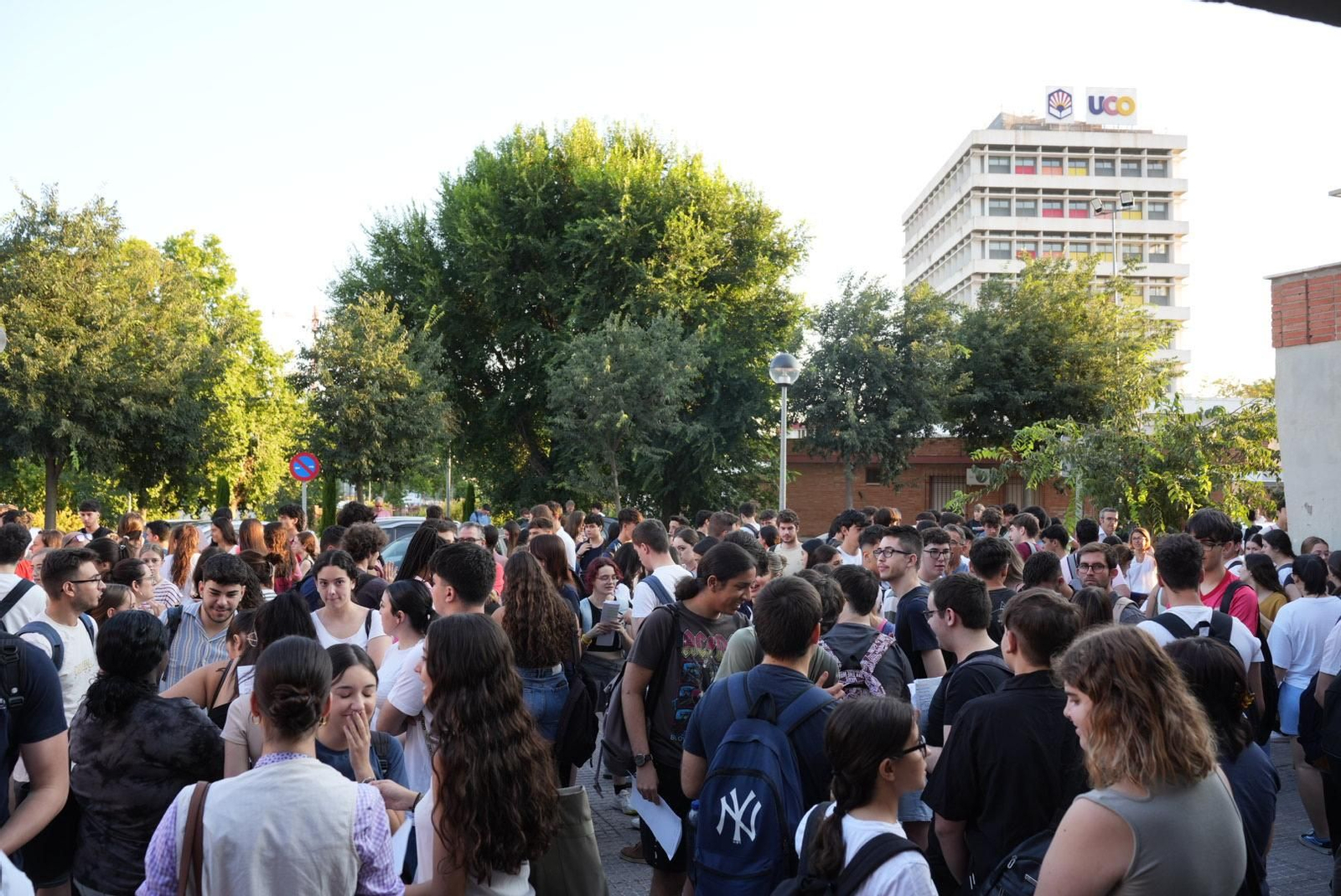 Las imágenes de la convocatoria extraordinaria de la Selectividad en Córdoba