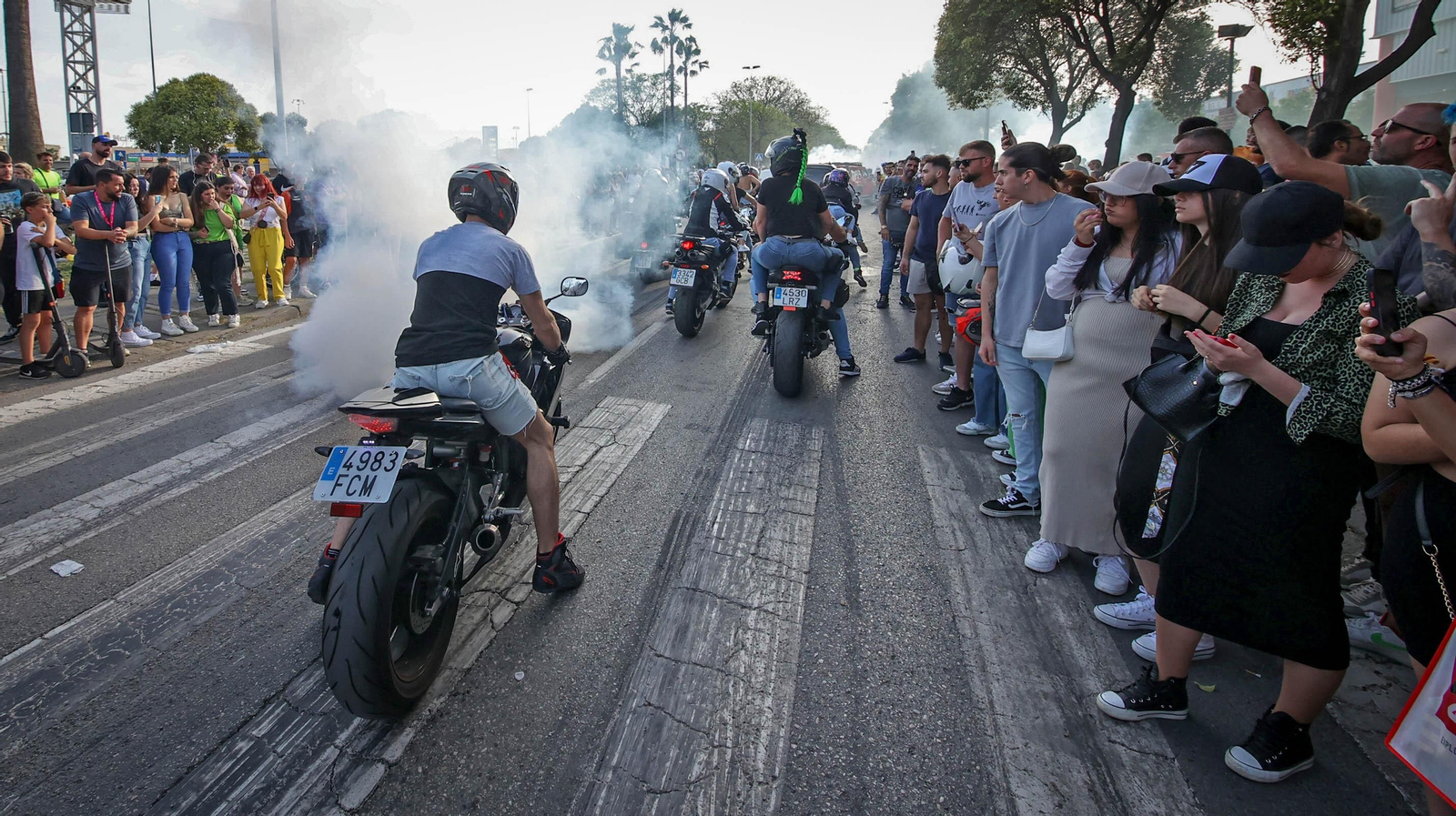 La gran fiesta motera inunda Jerez