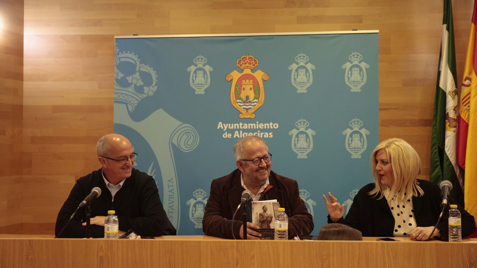 Las fotos de la Presentación del libro "La Andalucía de Miguel Hernández"