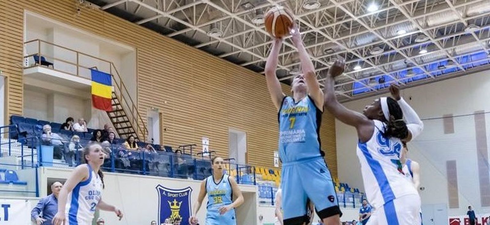 Vladinka Erak, durante un partido.