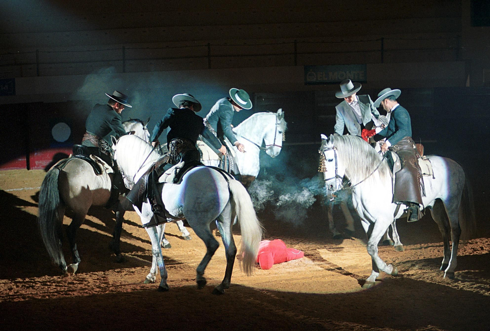 Una imagen de 'Villalón. Fantasía vaquera', estrenada en la Feria Mundial del Toro en 2002.
