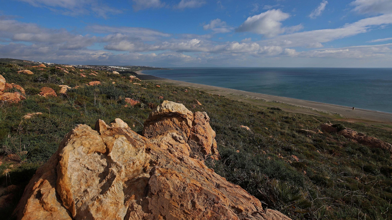 Espacio natural Portichuelos en La Línea