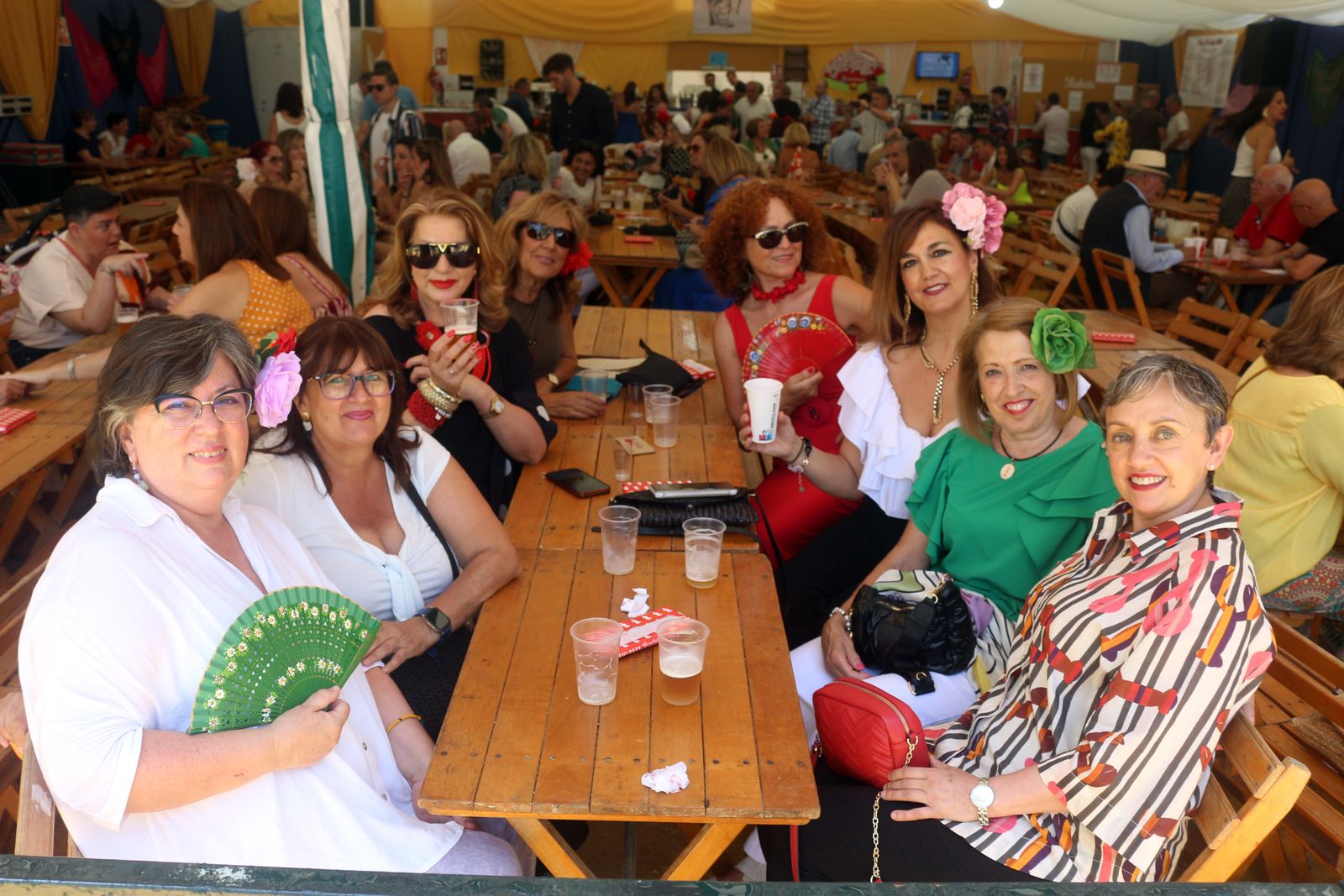 Búscate en las imágenes del viernes de Feria de Puerto Real