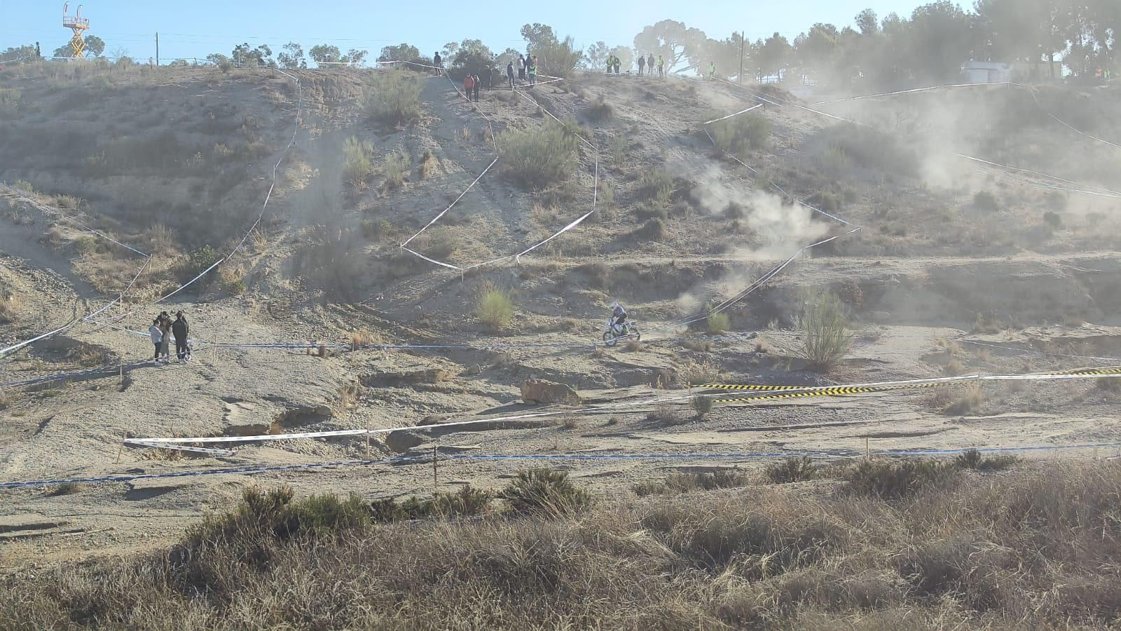 Antoine Magan se hace con el título en la final del Campeonato de Enduro en Huércal-Overa