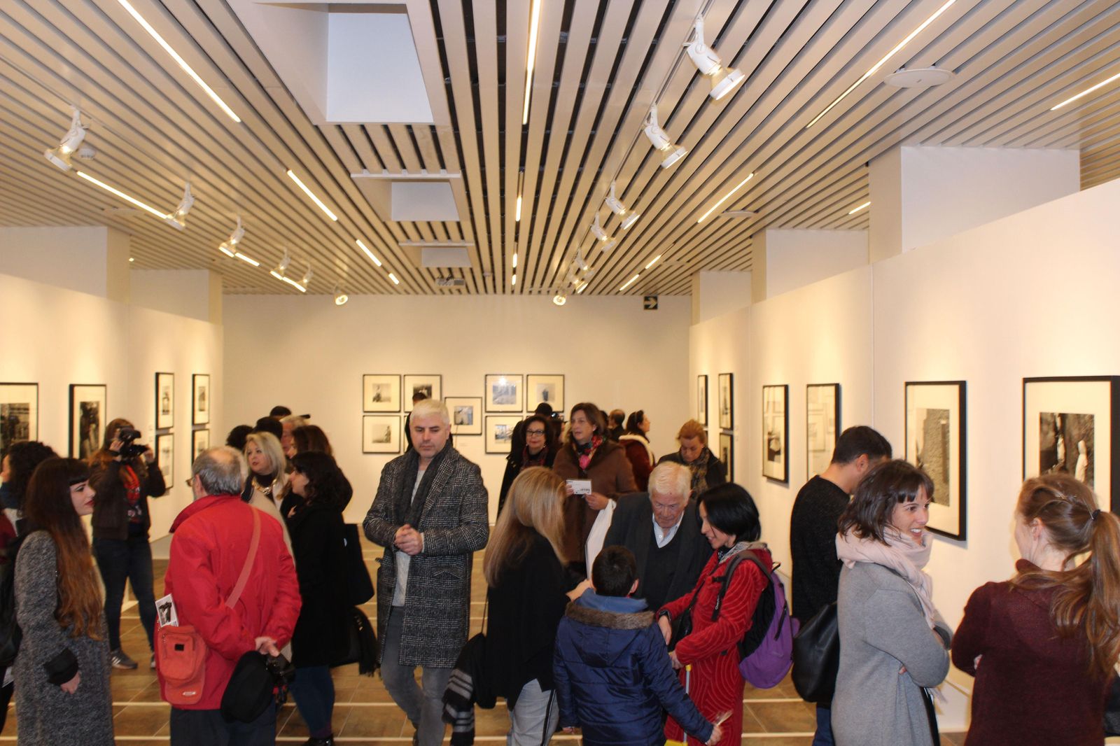 Una de las exposiciones ofrecidas por la Sala de la Provincia.