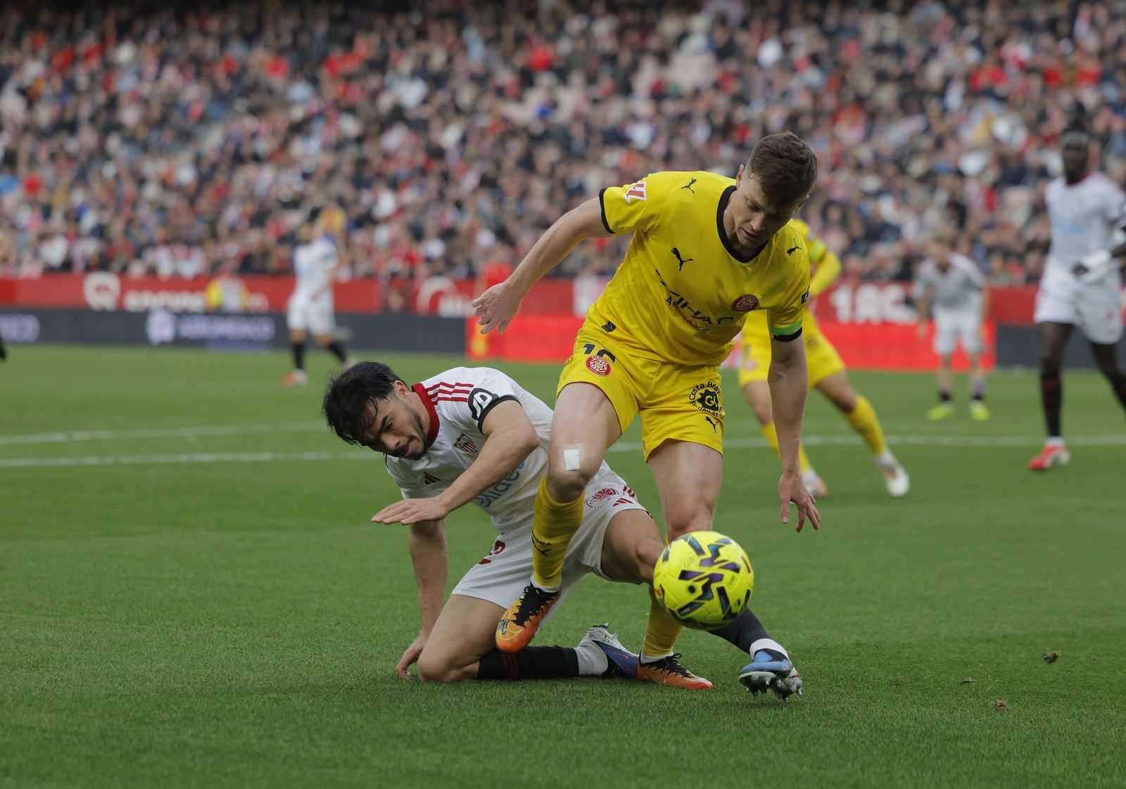 Las fotos del Sevill FC - Girona