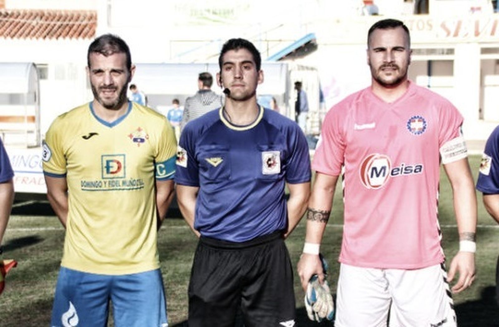 González del Campo López-Menchero posa antes del inicio de un encuentro.