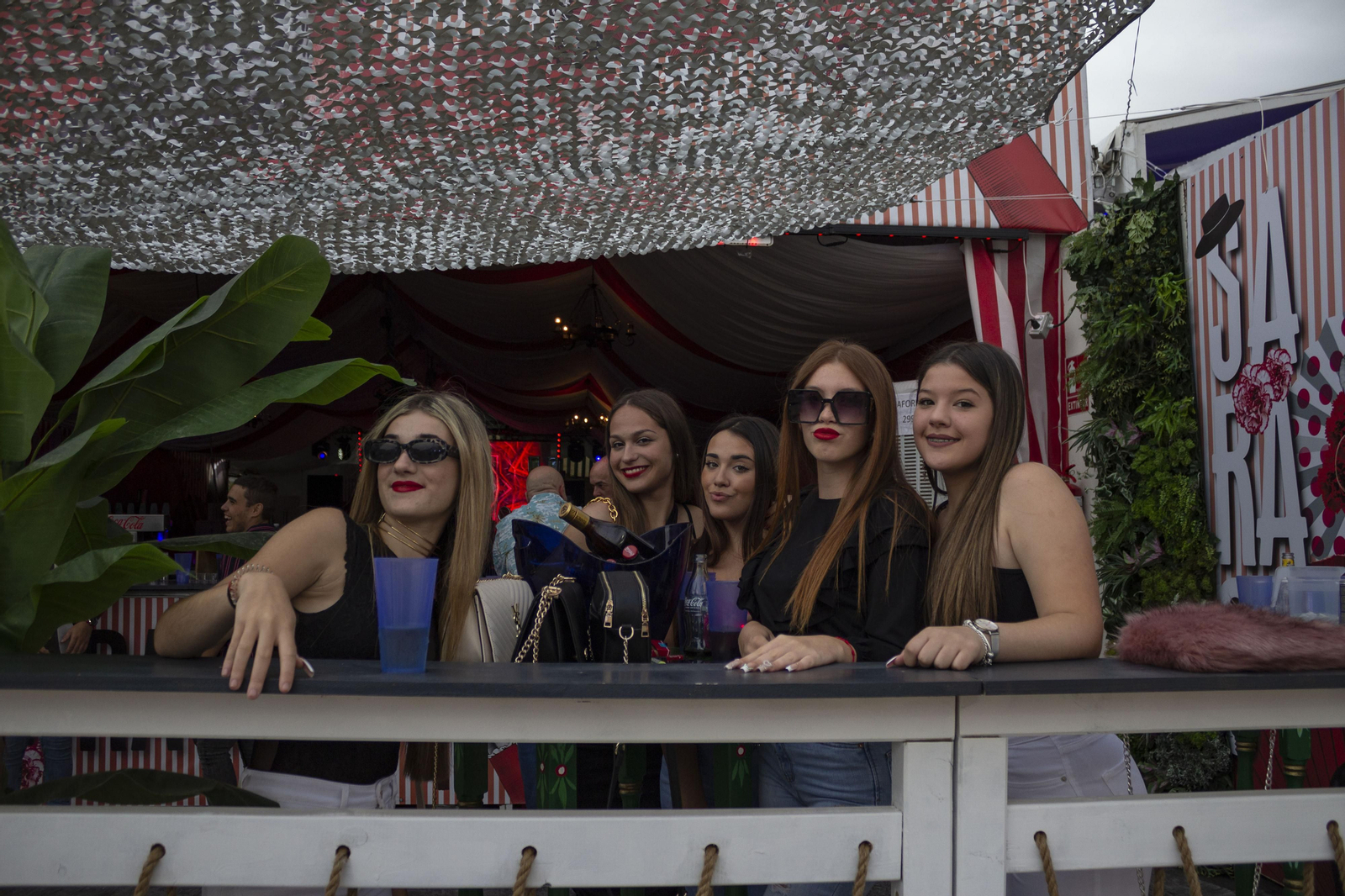 Búscate en las fotos de la feria de Los Barrios 2023