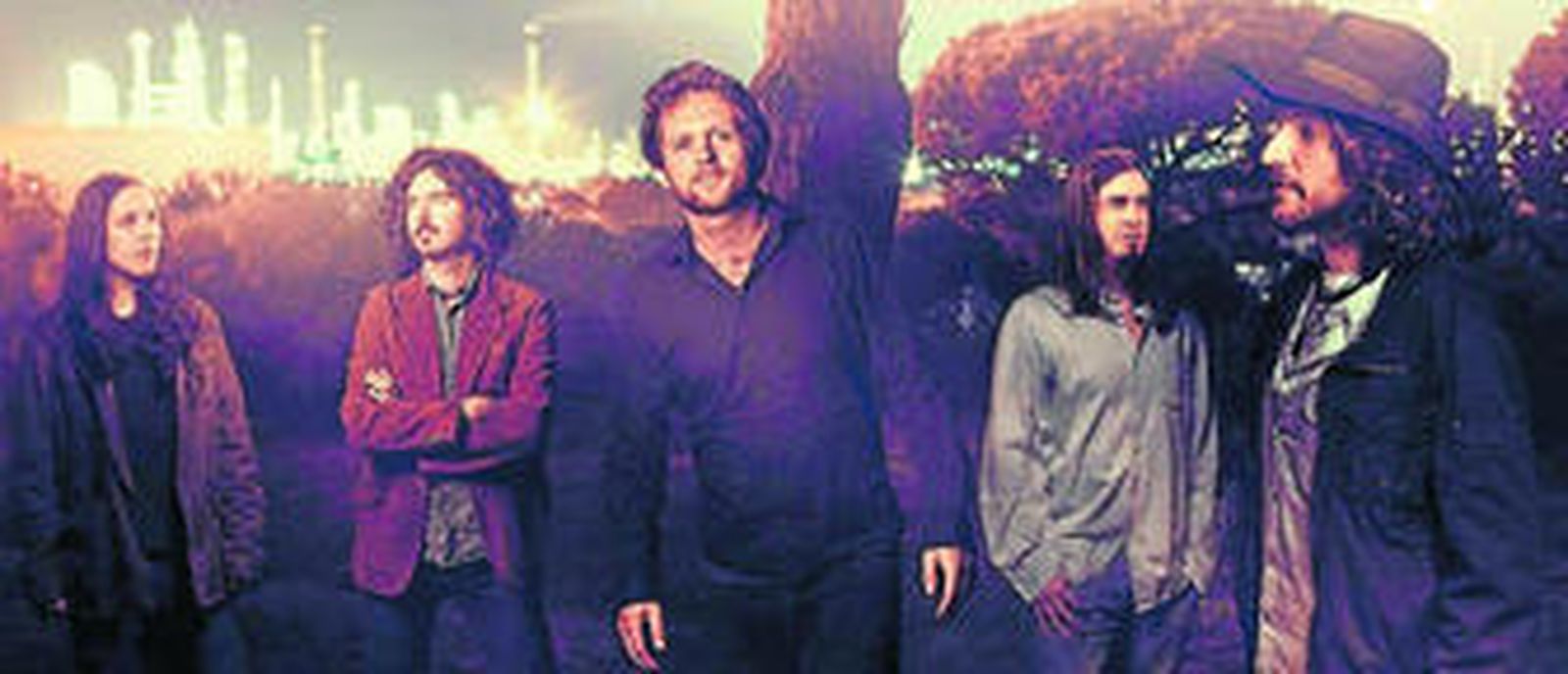 El grupo Rusty River al completo.