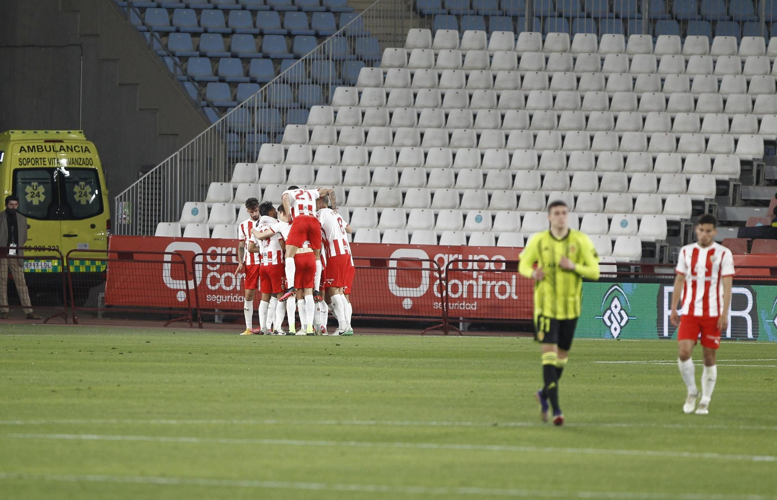 Fotogalería U.D. Almería-Real Zaragoza