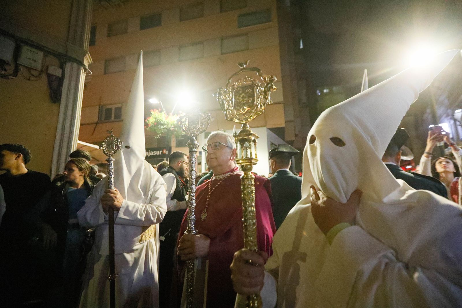 Te contamos en imágenes la Santa Cena tras la lluvia en la ciudad