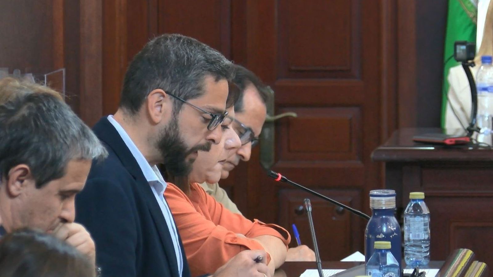 Intervención de José Alfaro en el pleno
