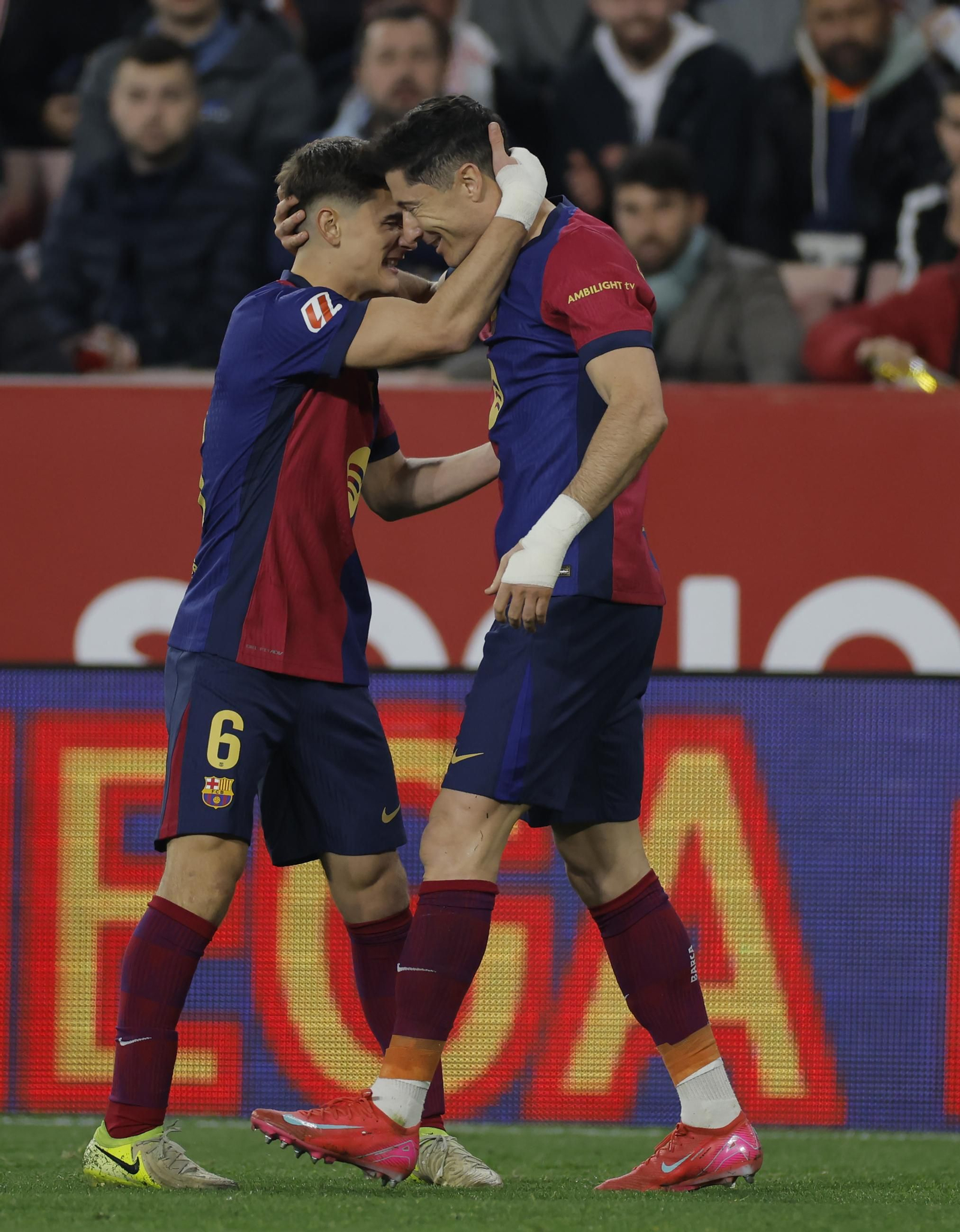 Las fotos del Sevilla Fc - Fc Barcelona