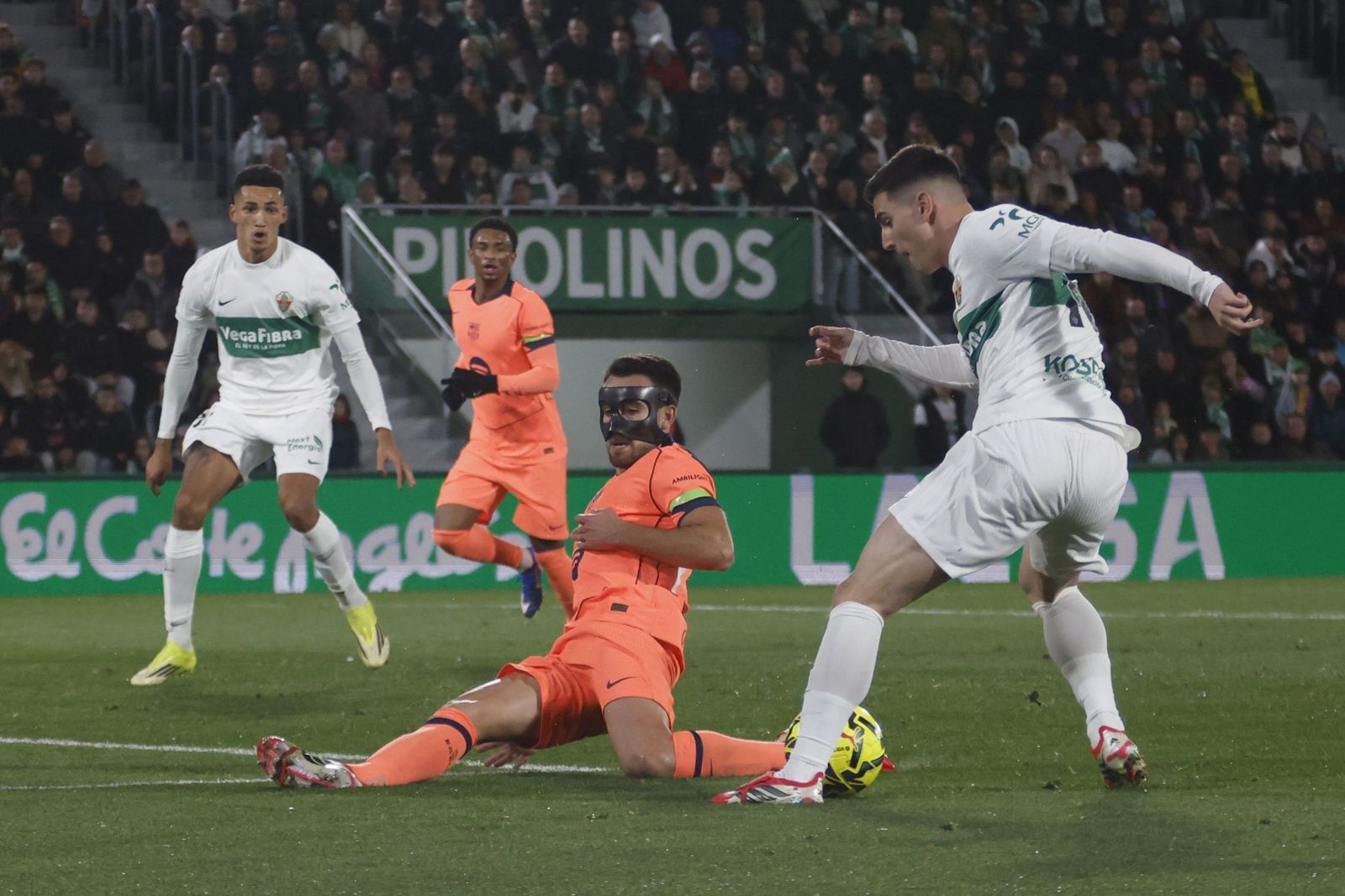 Las fotos del Elche-Barcelona