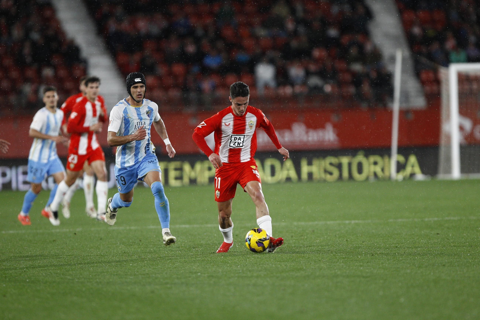 Las mejores imágenes del U.D. Almería-Málaga C.F.