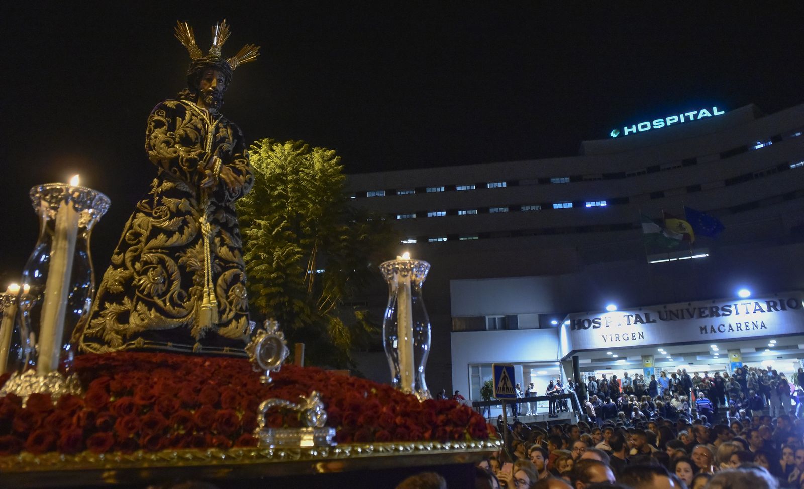 Vía crucis de la Macarena