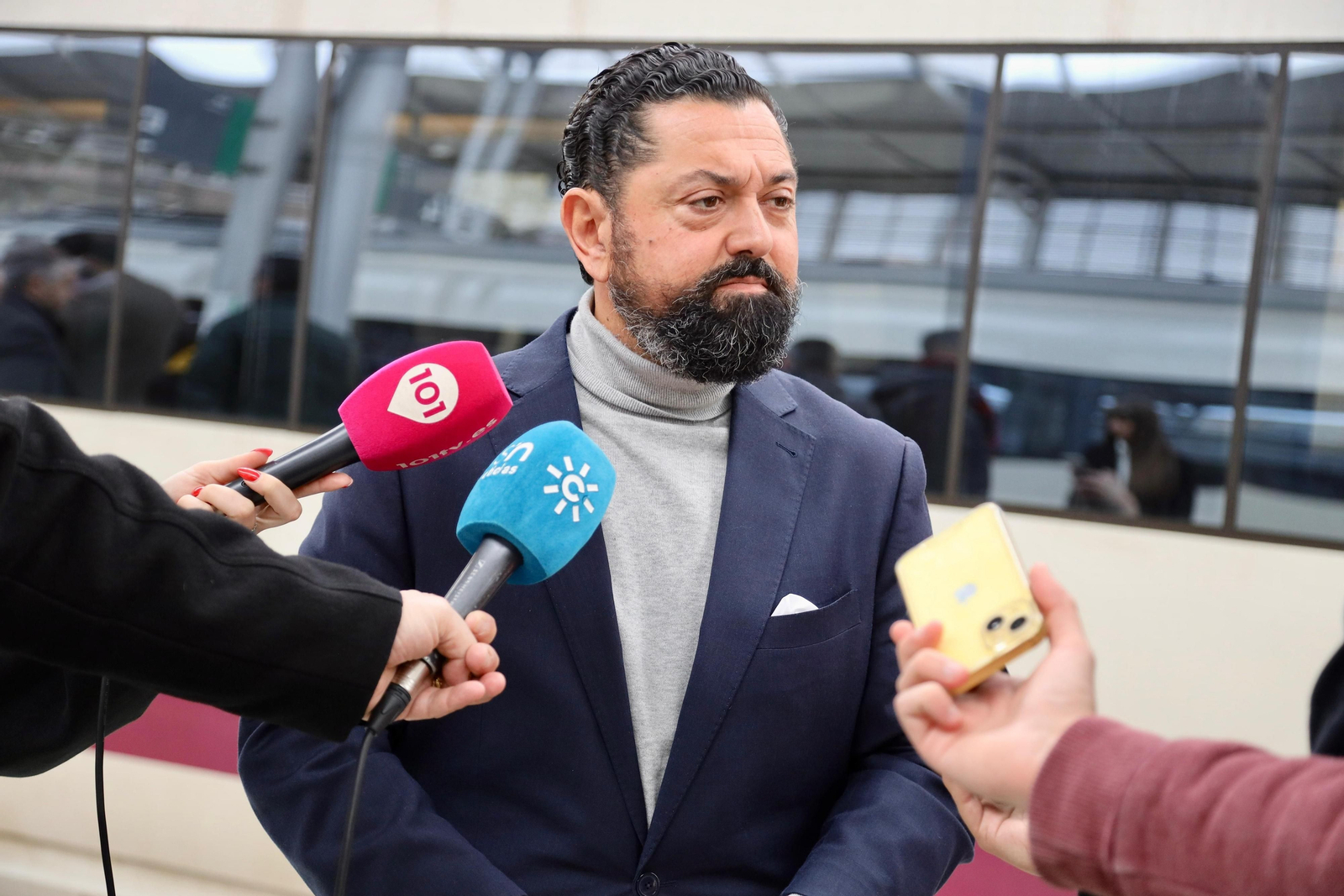 La Copa del Rey ya está en Málaga