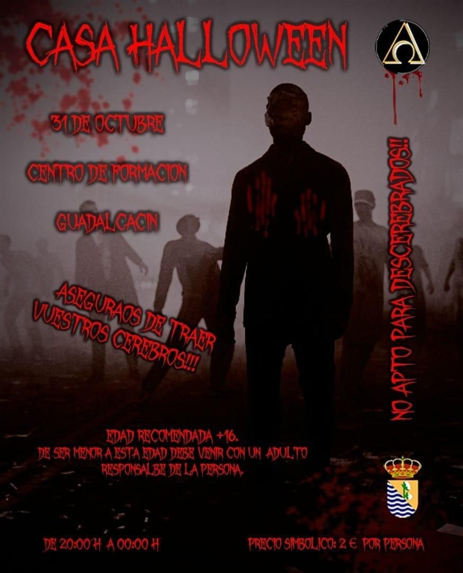 Así celebra Halloween el Jerez rural