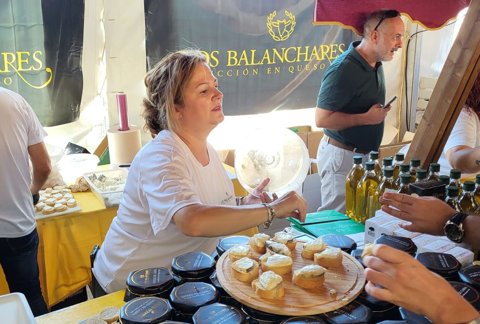 Un viaje fotográfico por la Fiesta del Queso de Zuheros