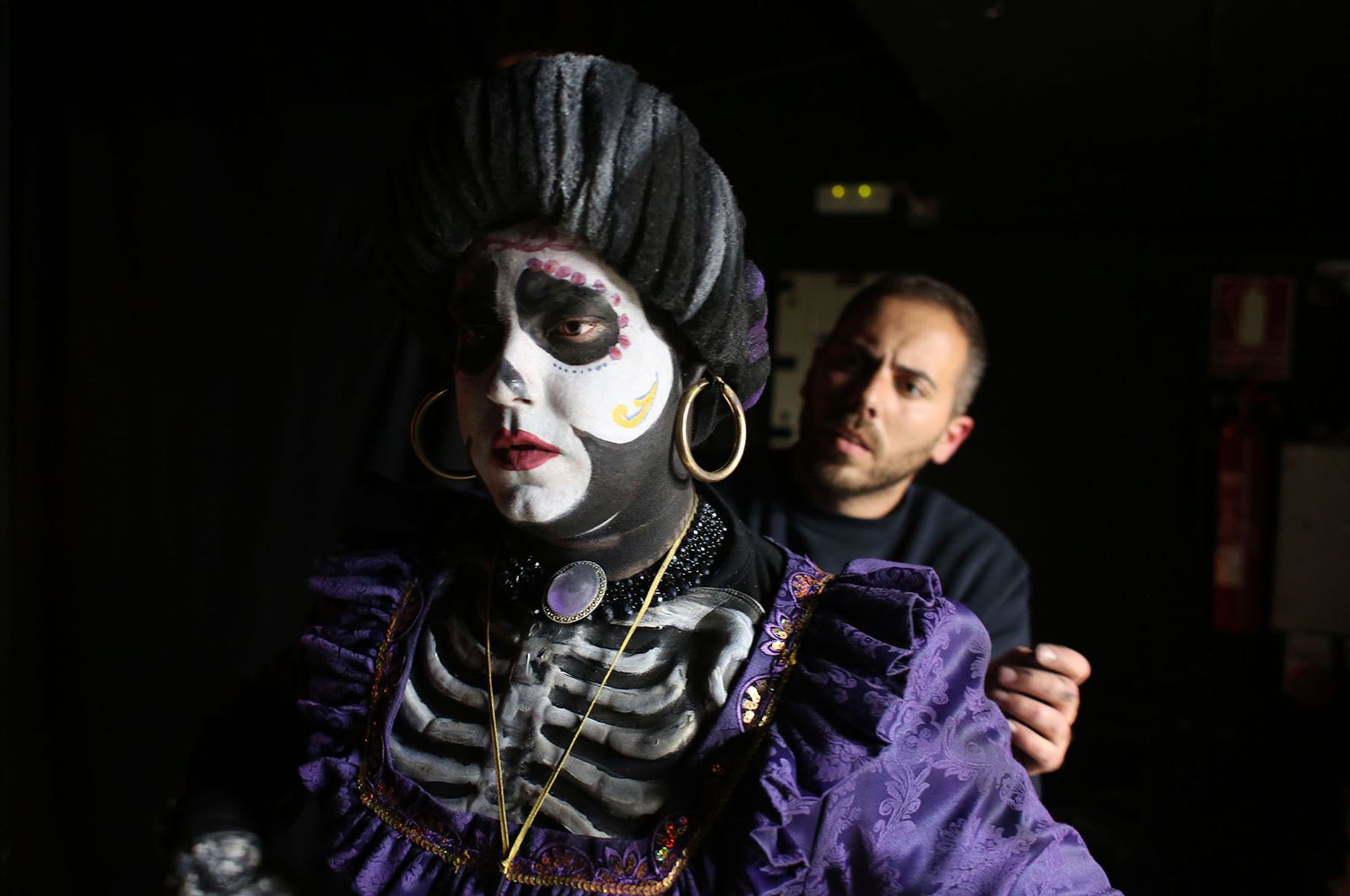 Quinto día de preliminares del Carnaval Colombino en imágenes