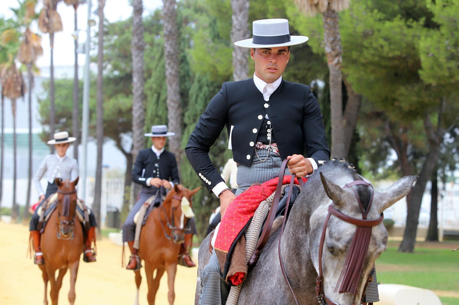 Feria del Caballo 2023: Imágenes del ambiente en la tarde del sábado