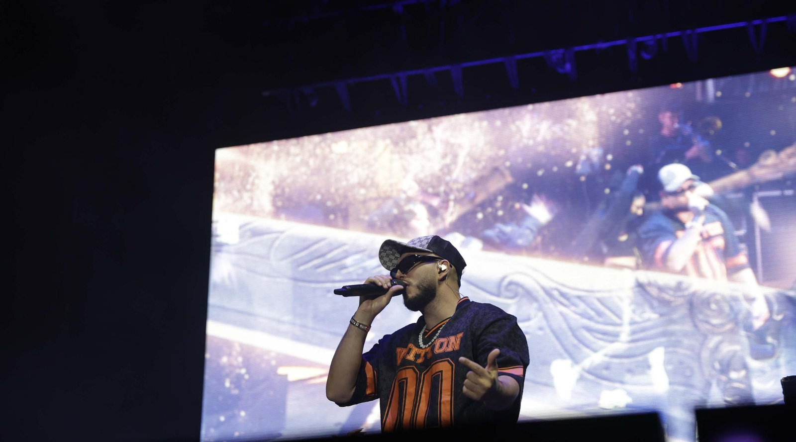 Concierto de Omar Montes en el Festival En La Línea Música