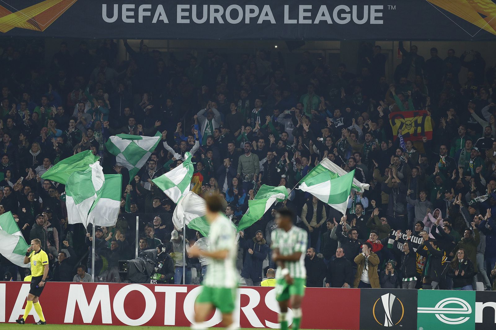 Las imágenes del Betis-Olympiacos