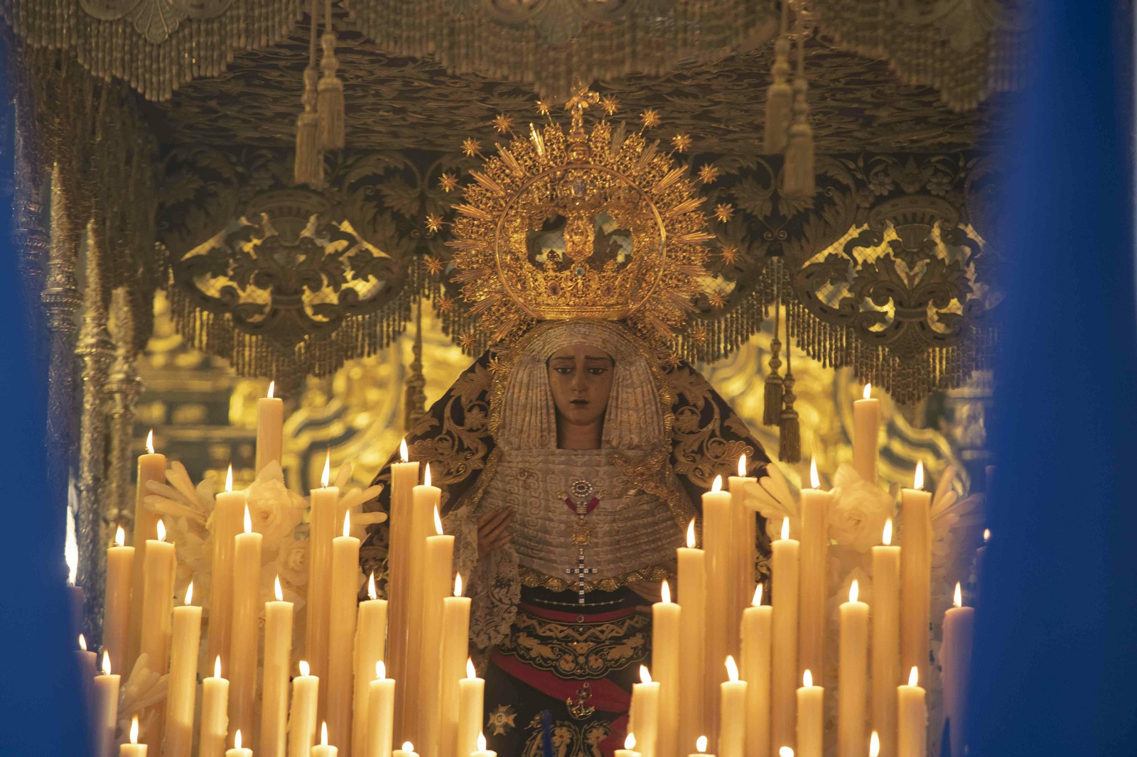 Las imágenes de la Hermandad del Baratillo