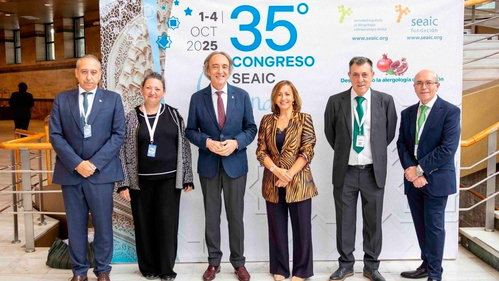 La Sociedad Española de Alergología  e Inmunología Clínica está celebrando en Granada su XXXV Congreso  Nacional.