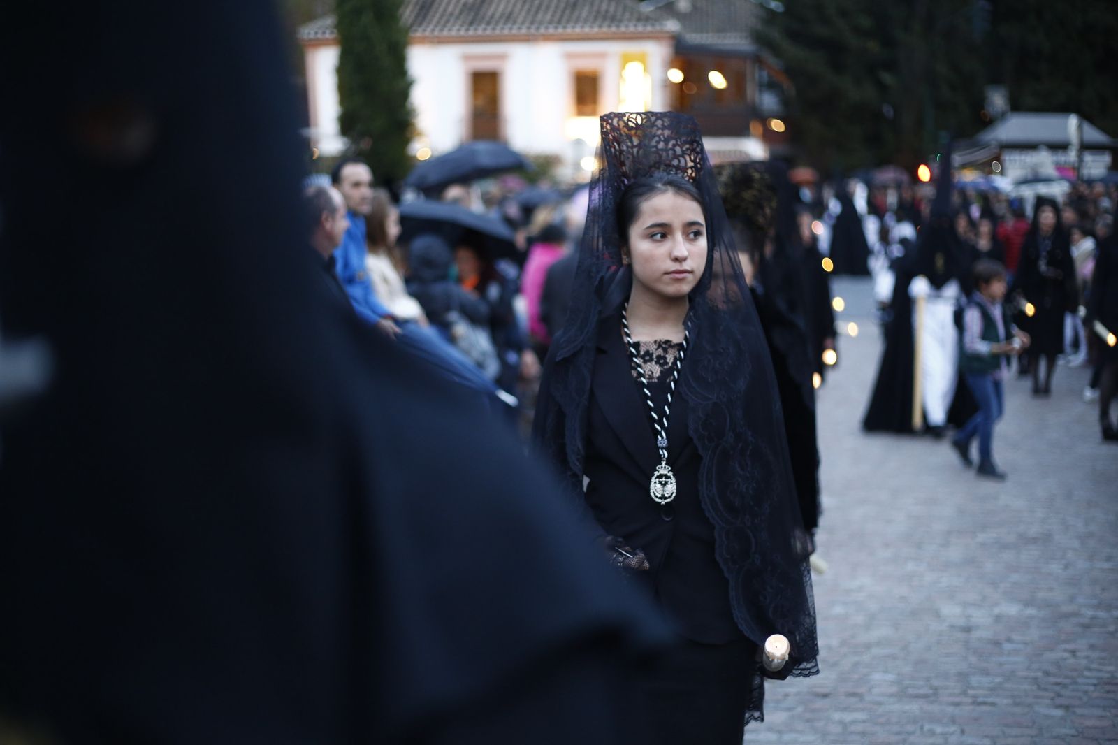 Galería de fotos de Los Escolapios en el Viernes Santo