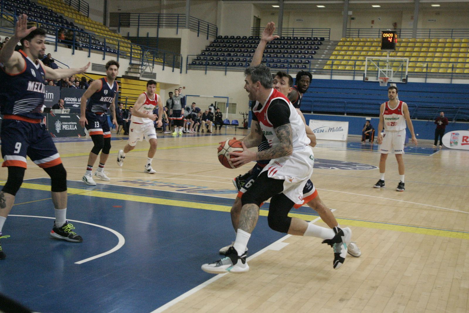 Guille Rubio, uno de los más destacados en Melilla