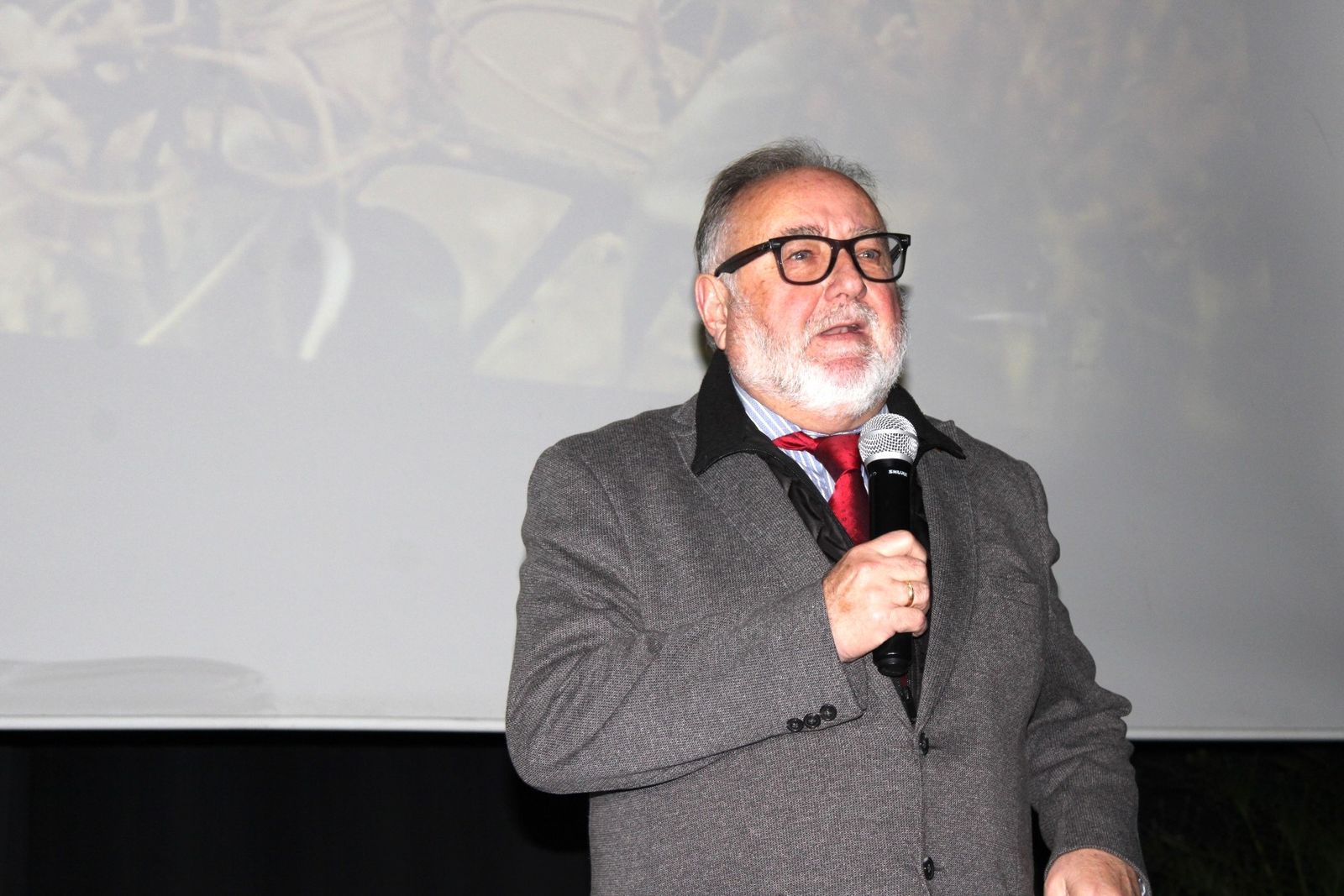 El alcalde, Joaquín Villanova.